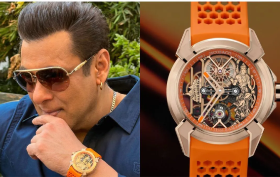 Salman Khan Seen Wearing a ₹34 Lakh Watch Inspired by Ram Mandir